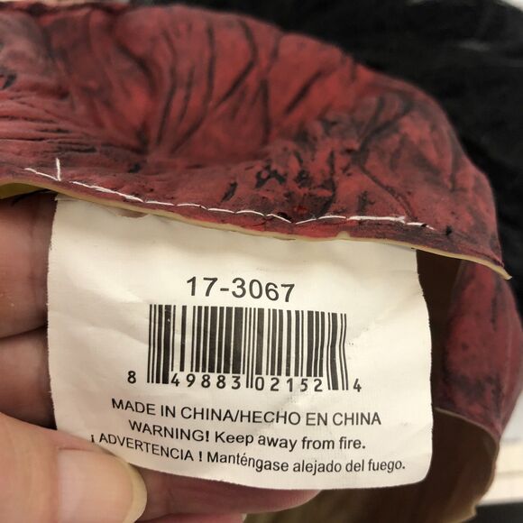 Evil Fangs Mask Way To Celebrate! Halloween Adult Latex Rubber Full Head New - Picture 6 of 7